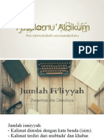 Jumlah Fi'Liyyah