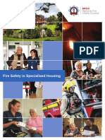 NFCC Specialised Housing Guidance