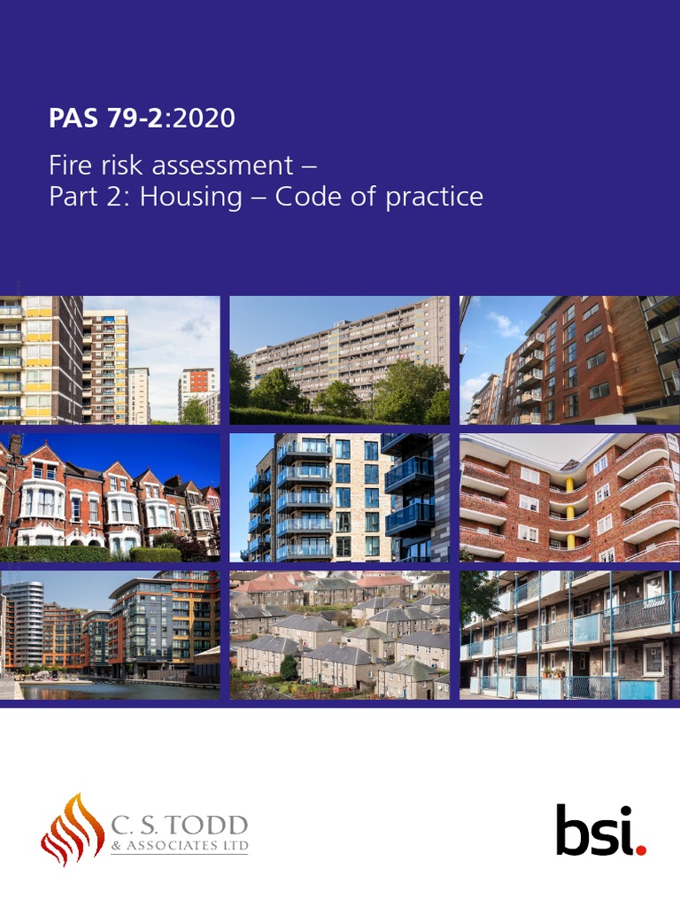 PAS 79 FIRE RISK ASSESSMENT STANDARDS visual data 3