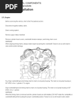 AZone Knowledge 2008 Dodge Charger 2.7L V6-1.17-Timing Chain Remove/install