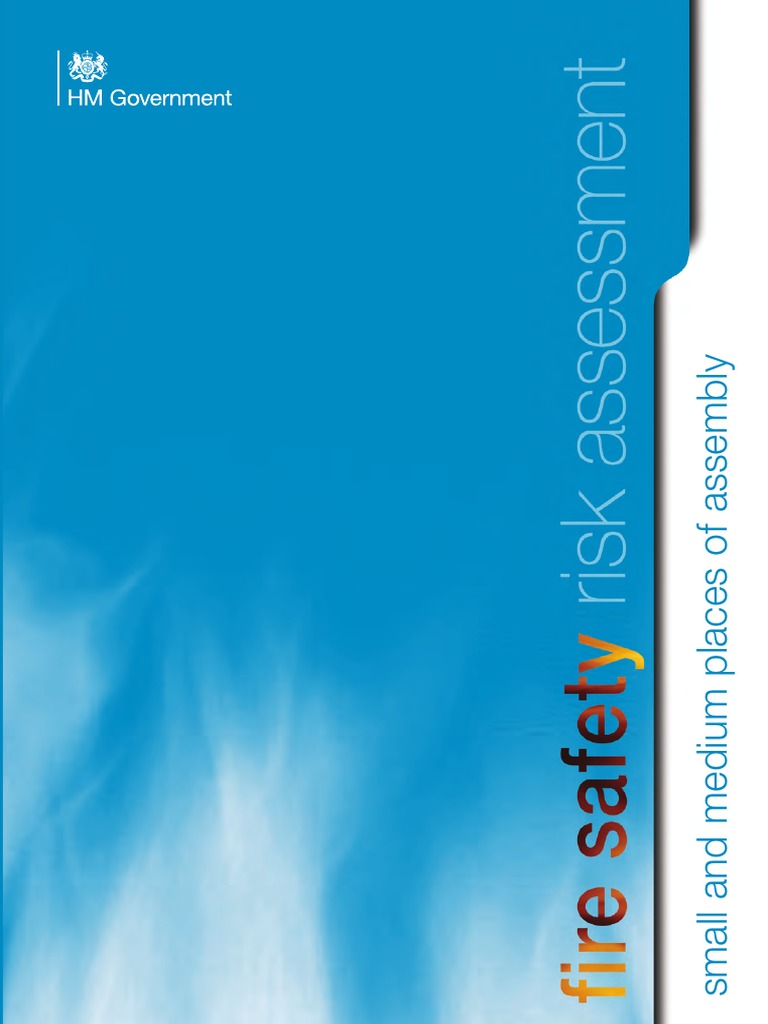 Small Medium Places of Assembly | PDF | Risk | Risk Assessment