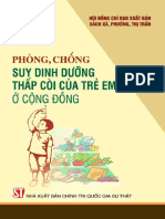 Phòng chống suy dinh dưỡng thấp còi của trẻ em ở cộng đồng phần 1