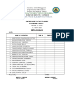 Republic of The Philippines Department of Education Region 02 (Cagayan Valley) Tumauini North District