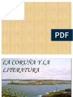 La Coruña y La Literatura