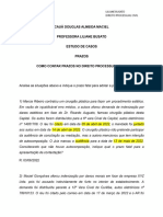 Avaliação Formativa 2 de Processo Civil