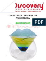 CR-0004 - Coctelería Peruana de Vanguardia