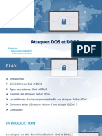 DOS/DDOS Attacks 