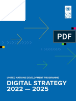 Digital Strategy 2022 - 2025: United Nations Development Programme