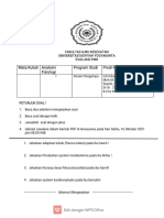 Evaluasi PMK Anatomi Fisiologii