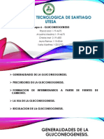 Presentacion Gluconeogenesis PDF