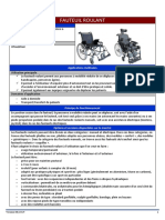 Fauteuil Roulant