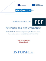 INFOPACK-Tolerance Is A Sign of Strength - Revised - 1