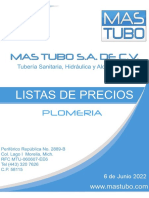 Precio Plomeria