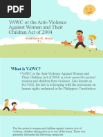 Understanding VAWC Law in the Philippines | PDF | Violence ...