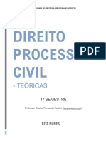 Direito Processual Civil - T