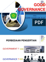 Good Governance Teori