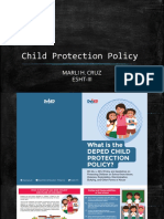 Child Protection Policy (Topic 1)