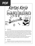 Borang Pengurusan Pelajar Asrama Harian