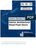 Ansi Wdma - Is 1a 2013 Flush