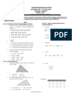 8º NivelaciónPeriodo2 Álgebra 2022