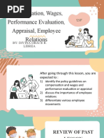 OrgMan - Functions and Importance of Compensation