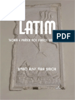 APOSTILA DE LATIM - Latim - Teoria e Prática