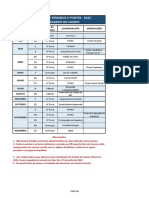 Feriados e Pontes 2022 - São Bernardo Do Campo