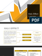 Halo Effect: Is Always Useful Is Always Useful