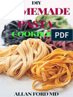 Pasta Homemade Cookbook Easy Recipes