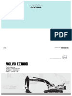 Volvo Excavator Parts Catalog EC380D