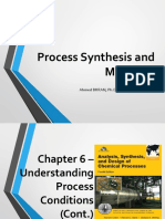 Chapter 06 - Understanding Process Conditions - Lecture 10