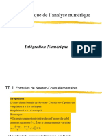 Intégration Numérique-Part II