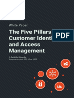 Wso2 Whitepaper The Five Pillars of Customer Identity and Access Management