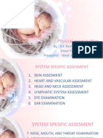 Physical Exam Pediatric