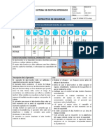 MA-In-10 Instructivo de Operación Segura de Alza Hombre