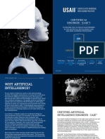 Artificial Intelligence Career 2022 - USAII™