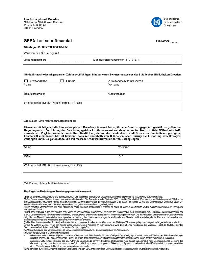 Luxus Sepa Lastschriftmandat Kfz Steuer Ausfllen Fotosnull