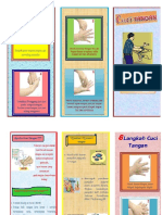 Leaflet Cuci Tangan