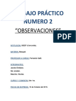 Básquet pre-mini: observaciones de clases