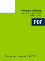 Proses Digital Mendesain Dengan Digital