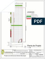 Projeto Câmara Municipal - Prancha 02