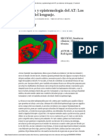 Rodríguez Penagos JM., "Ar-Técnica y Epistemología Del AT - Los Abismos Del Lenguaje" - Revista La PlazAT