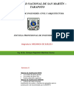 Clasificacion de Suelos y Mezclas y Agregados - Mecanica de Suelos I