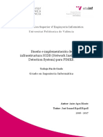 AGRA - Diseño e Implementación de Infraestructura NIDS (Network Intrussion Detection System) Par...