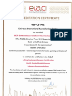 IRCP Standardiztion Certificates Issuing Services 019-CB-PRS