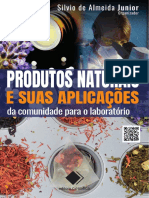 Produtos Naturais e Sua Aplicacoes