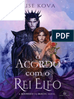 O Acordo Com o Rei Elfo - Elise Kova