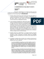 Resolución Administrativa #626-2022-P-Csjtu-Pj (Dejan Sin Efecto La R.A. 619-2022-P-Csjtu-Pj)