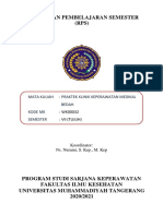 RPS Praktek Klinik Keperawatan Medikal Bedah 2020-2021