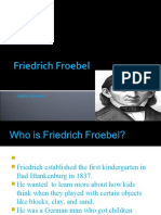 Friedrich Froebel